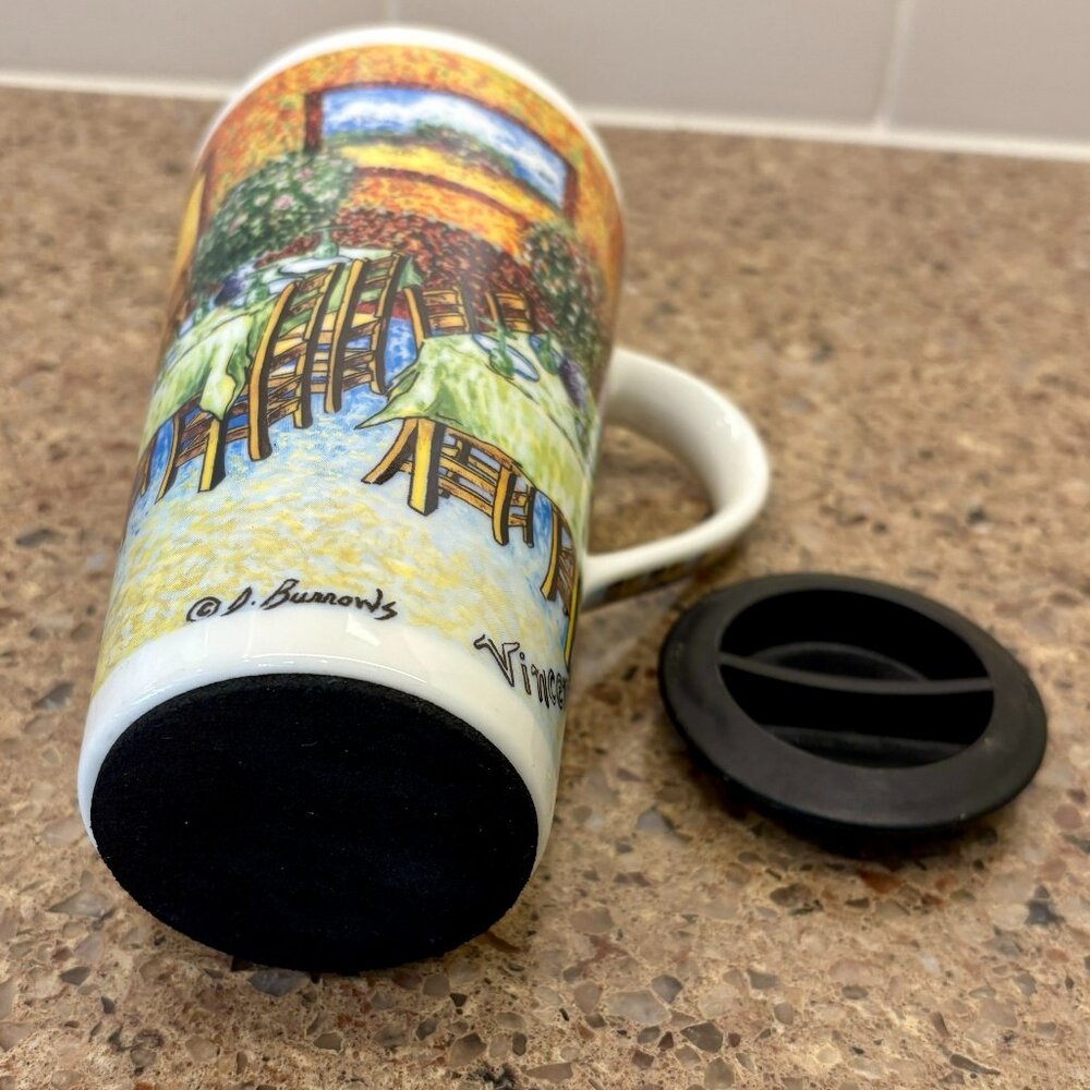 D Burrows Chaleur Master's Collection featuring Vincent Van Gogh Ceramic Mug - Picture 12 of 14